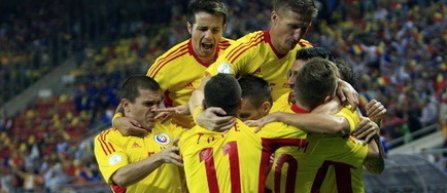 Lotul Romaniei pentru meciurile cu Andorra si Estonia